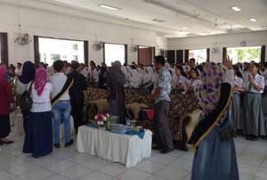 Banana GenRe, Ice Breaking Unik Ala Duta Mahasiswa GenRe Sumut