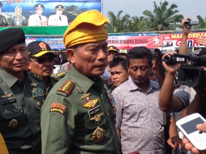 Galakkan KB, Panglima TNI: TNI Harus Beri Contoh Punya 2 Anak Cukup
