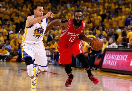 Menang Tipis atas Rockets, Warriors Kini Unggul 2-0