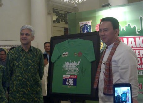 Pemprov DKI Ingin Terus Menggalakkan Olahraga Lari
