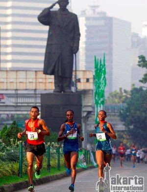 Cuaca Jadi Tantangan Tersendiri buat Peserta