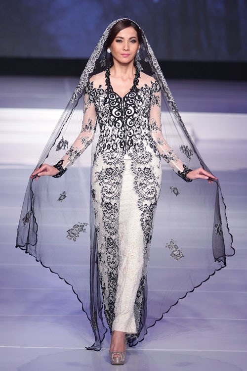 Marga Alam Kebaya Nusantara Jakarta Fashion & Food Festival 2015 at Ballroom Harris Hotel. Kelapa Gading. Jakarta. [Foto: Mohammad Abduh/Wolipop]