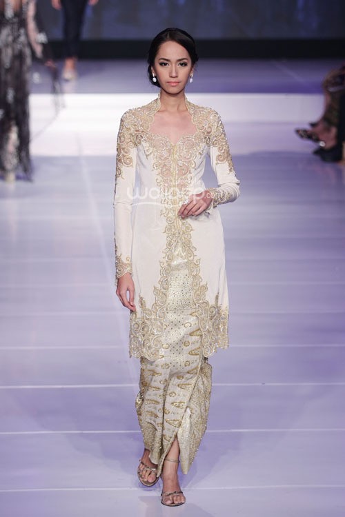 Marga Alam Kebaya Nusantara Jakarta Fashion & Food Festival 2015 at Ballroom Harris Hotel. Kelapa Gading. Jakarta. [Foto: Mohammad Abduh/Wolipop]