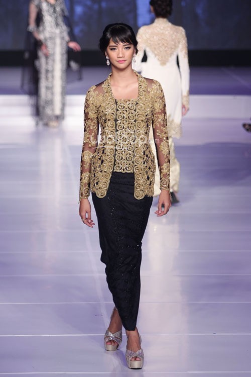 Marga Alam Kebaya Nusantara Jakarta Fashion & Food Festival 2015 at Ballroom Harris Hotel. Kelapa Gading. Jakarta. [Foto: Mohammad Abduh/Wolipop]