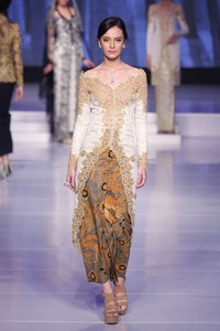 Marga Alam Kebaya Nusantara Jakarta Fashion & Food Festival 2015 at Ballroom Harris Hotel. Kelapa Gading. Jakarta. [Foto: Mohammad Abduh/Wolipop]