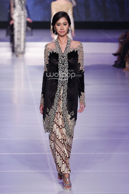 Marga Alam Kebaya Nusantara Jakarta Fashion & Food Festival 2015 at Ballroom Harris Hotel. Kelapa Gading. Jakarta. [Foto: Mohammad Abduh/Wolipop]