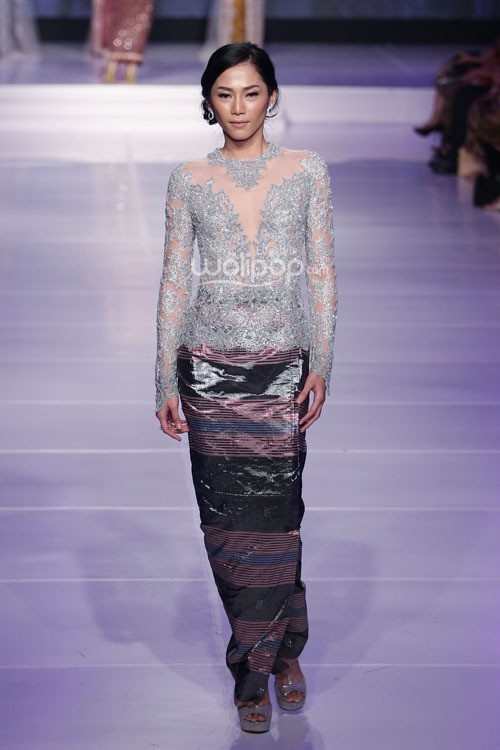 Marga Alam Kebaya Nusantara Jakarta Fashion & Food Festival 2015 at Ballroom Harris Hotel. Kelapa Gading. Jakarta. [Foto: Mohammad Abduh/Wolipop]