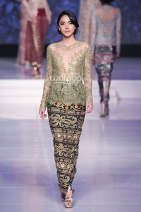 Marga Alam Kebaya Nusantara Jakarta Fashion & Food Festival 2015 at Ballroom Harris Hotel. Kelapa Gading. Jakarta. [Foto: Mohammad Abduh/Wolipop]