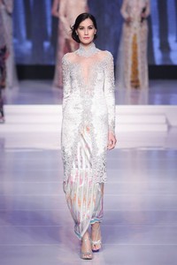 Marga Alam Kebaya Nusantara Jakarta Fashion & Food Festival 2015 at Ballroom Harris Hotel. Kelapa Gading. Jakarta. [Foto: Mohammad Abduh/Wolipop]