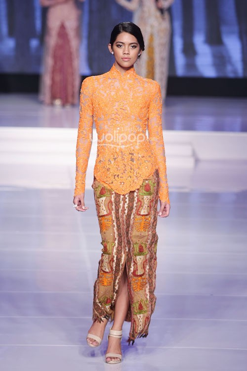 Marga Alam Kebaya Nusantara Jakarta Fashion & Food Festival 2015 at Ballroom Harris Hotel. Kelapa Gading. Jakarta. [Foto: Mohammad Abduh/Wolipop]