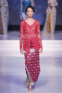 Marga Alam Kebaya Nusantara Jakarta Fashion & Food Festival 2015 at Ballroom Harris Hotel. Kelapa Gading. Jakarta. [Foto: Mohammad Abduh/Wolipop]