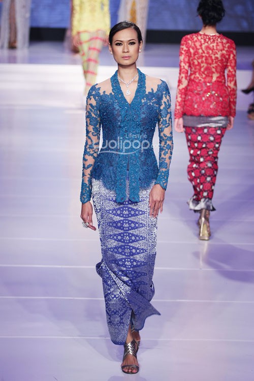 Marga Alam Kebaya Nusantara Jakarta Fashion & Food Festival 2015 at Ballroom Harris Hotel. Kelapa Gading. Jakarta. [Foto: Mohammad Abduh/Wolipop]