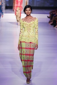 Marga Alam Kebaya Nusantara Jakarta Fashion & Food Festival 2015 at Ballroom Harris Hotel. Kelapa Gading. Jakarta. [Foto: Mohammad Abduh/Wolipop]