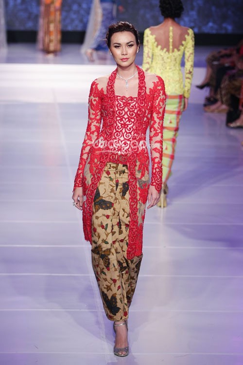 Marga Alam Kebaya Nusantara Jakarta Fashion & Food Festival 2015 at Ballroom Harris Hotel. Kelapa Gading. Jakarta. [Foto: Mohammad Abduh/Wolipop]