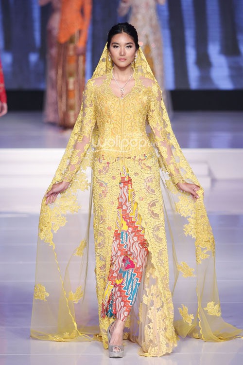 Marga Alam Kebaya Nusantara Jakarta Fashion & Food Festival 2015 at Ballroom Harris Hotel. Kelapa Gading. Jakarta. [Foto: Mohammad Abduh/Wolipop]