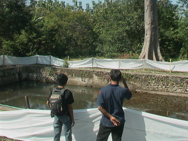 Jelang Bangun Rumah Peri, Warga Ingin Bersihkan Sendang