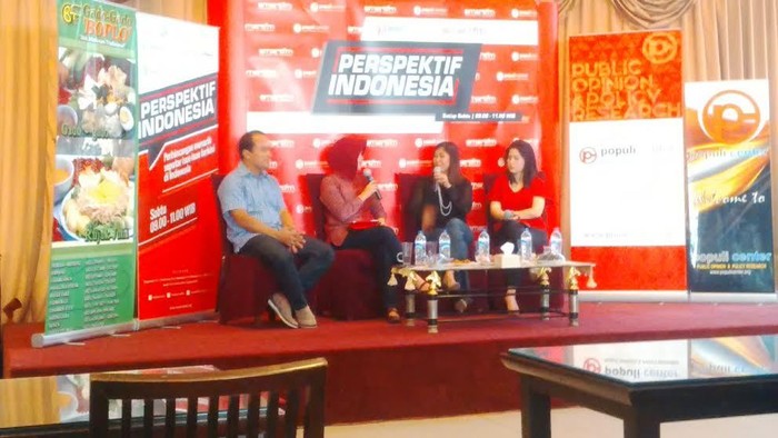 Perempuan Harus Berani Jadi Pimpinan KPK