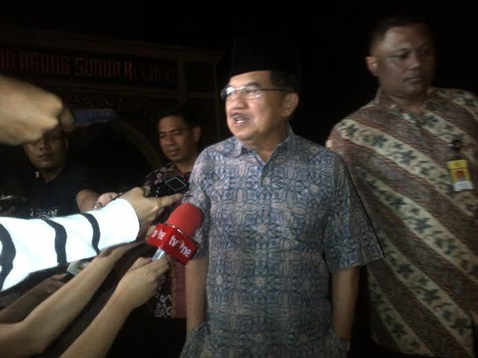 Jadi Bertemu Ical Malam ini? JK: Lihat Saja