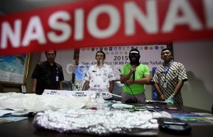Pengungkapan Kasus 17 Kg Sabu, BNN Dalami Sindikat WN Iran