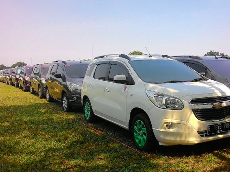 1.170 Pecinta Chevrolet Siap Bikin Konfigurasi Logo Besar