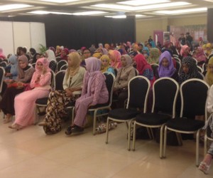Audisi Sunsilk Hijab Hunt di Bandung Sudah Ramai Peserta Sejak Pukul 7 Pagi