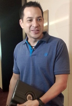 Ari Wibowo Masih Berjiwa Muda di Usia 44 Tahun