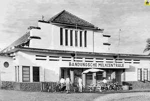 Bandoengsche Melk Centrale, Pusat Susu Masa Kolonial yang Masih Populer