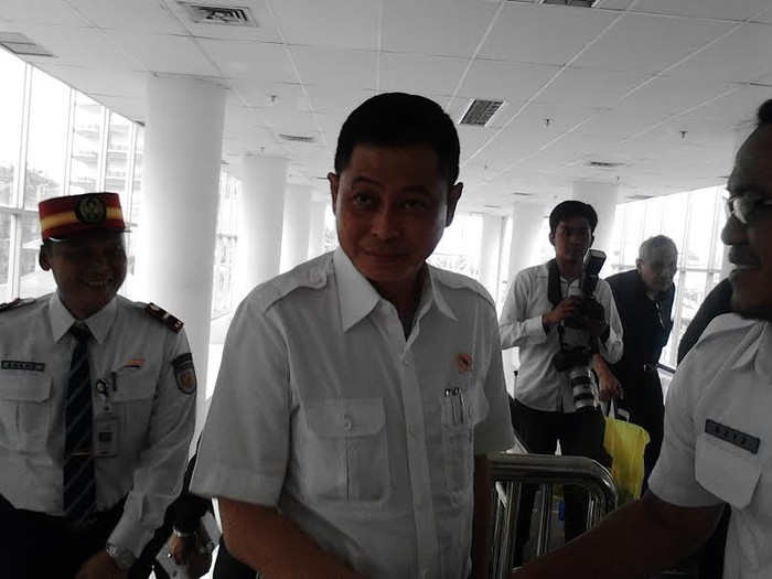 Tiba di Medan, Menhub Jonan Bahas Jalur Ganda KA Medan-Kualanamu