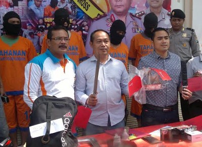 Empat Perampok Spesialis Toko Waralaba Digulung