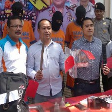 Empat Perampok Spesialis Toko Waralaba Digulung