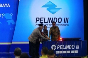 Presiden Jokowi Resmikan Terminal Teluk Lamong - Surabaya