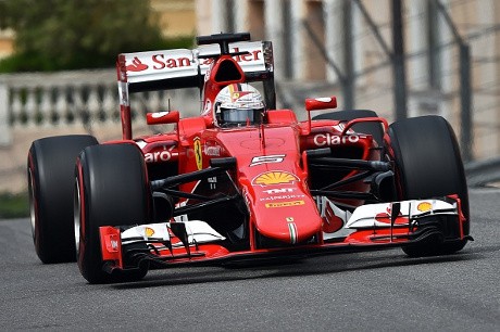 Geser Dominasi Hamilton, Vettel Tercepat