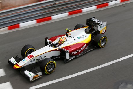 Rio Cuma Finis Posisi ke-16 di Feature Race Monako