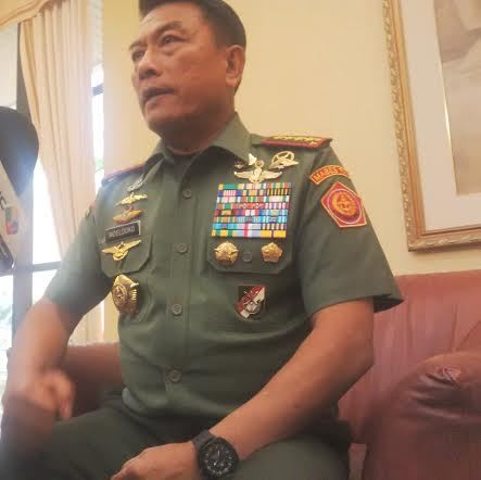 2 Intel Kodim Dibunuh Din Minimi, Moeldoko: TNI akan Bersikap