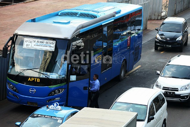 Kadishub DKI: Gubernur Setuju Operasi APTB Sampai Batas Kota