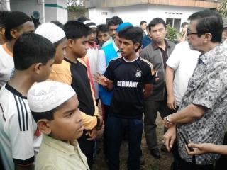 Menkum: Indonesia Kelabakan Tampung Imigran