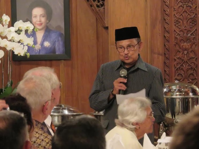 Habibie: Presiden Selalu Menghadapi Ketidakpastian