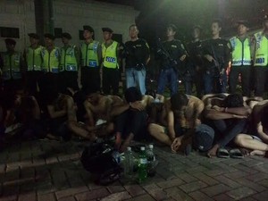 Gelar Razia, Polda Metro Jaya Jaring 517 Pelaku Kejahatan Jalanan