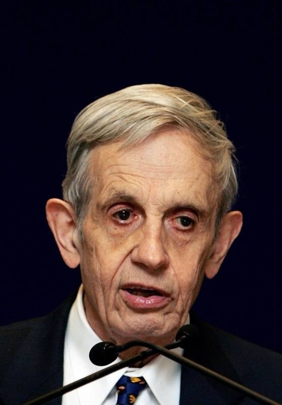 Pemenang Nobel John Nash dan Istrinya Tewas dalam Kecelakaan Taksi