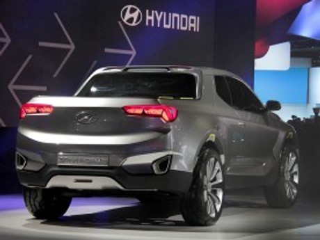 Pikap Hyundai Santa Cruze Segera Diproduksi?
