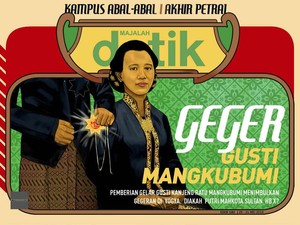 Gusti Kanjeng Ratu dari Gaib sampai Politik