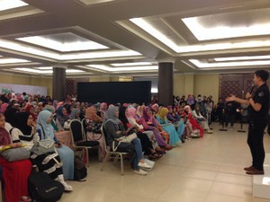 Jelang Pengumuman 50 Besar, Audisi Sunsilk Hijab Hunt Bandung Semakin Meriah