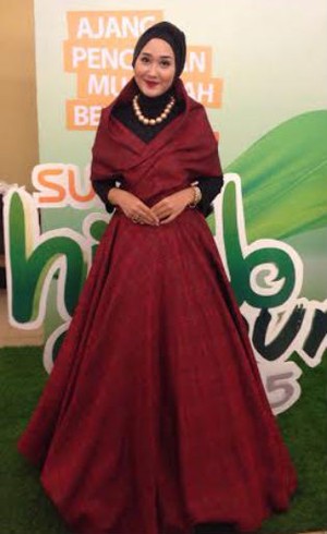 Harapan Dian Pelangi Untuk 50 Besar Peserta Sunsilk Hijab Hunt Bandung