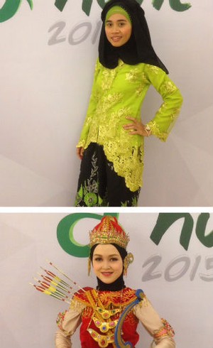 Persiapan 50 Besar Peserta Sunsilk Hijab Hunt Bandung Hadapi Dian Pelangi