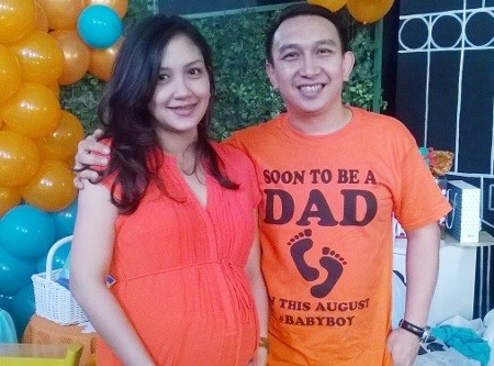 Anak Pertama Augie Fantinus Diprediksi Lahir Bulan Agustus