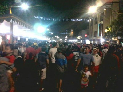 Festival Kuliner di Tunjungan Diserbu Warga, ini Kata Risma