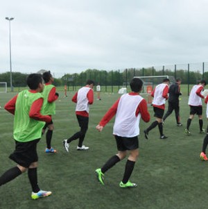 Belajar Pentingnya Asupan Makanan dan Nutrisi di Akademi Manchester United