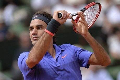 Federer Mengawali dengan Kemenangan Straight Set