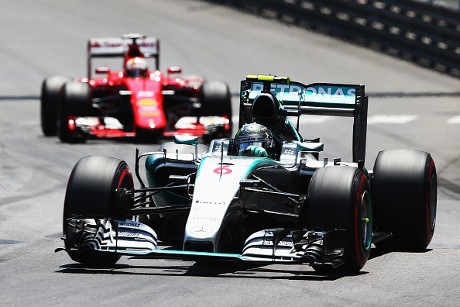 Rosberg Menangi GP Monako