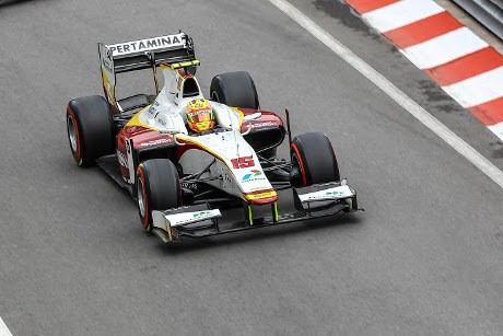 Aksi Rio di Sprint Race Monako Harus Berakhir Prematur